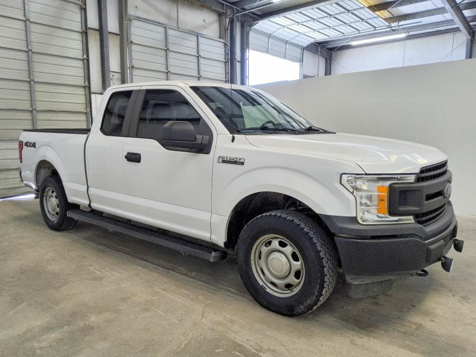 2018 FORD F150 SUPER CAB 4