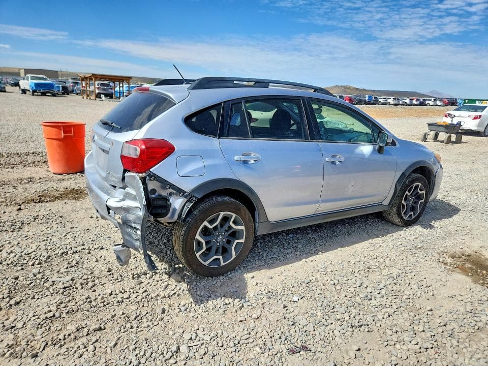2017 SUBARU CROSSTREK PREMIUM 3