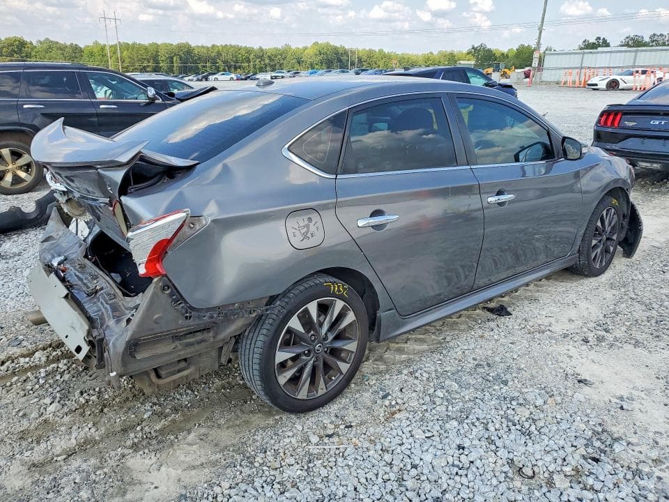 2017 NISSAN SENTRA SR 3