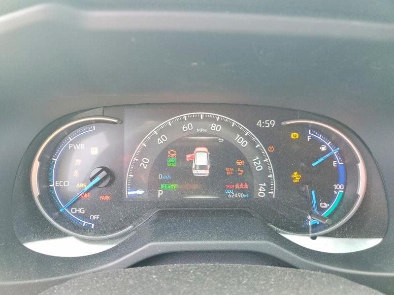 2023 TOYOTA RAV4 PRIME SE 9