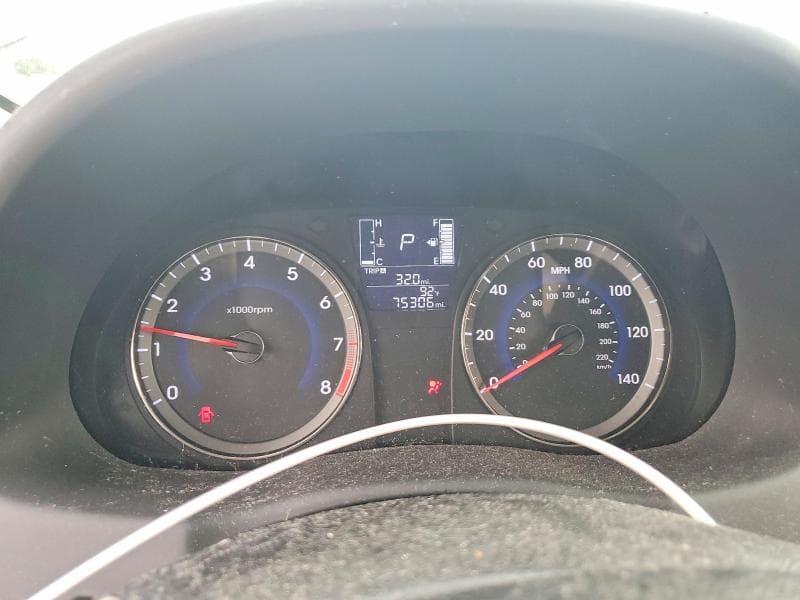 2017 HYUNDAI ACCENT VALUE EDITION 9