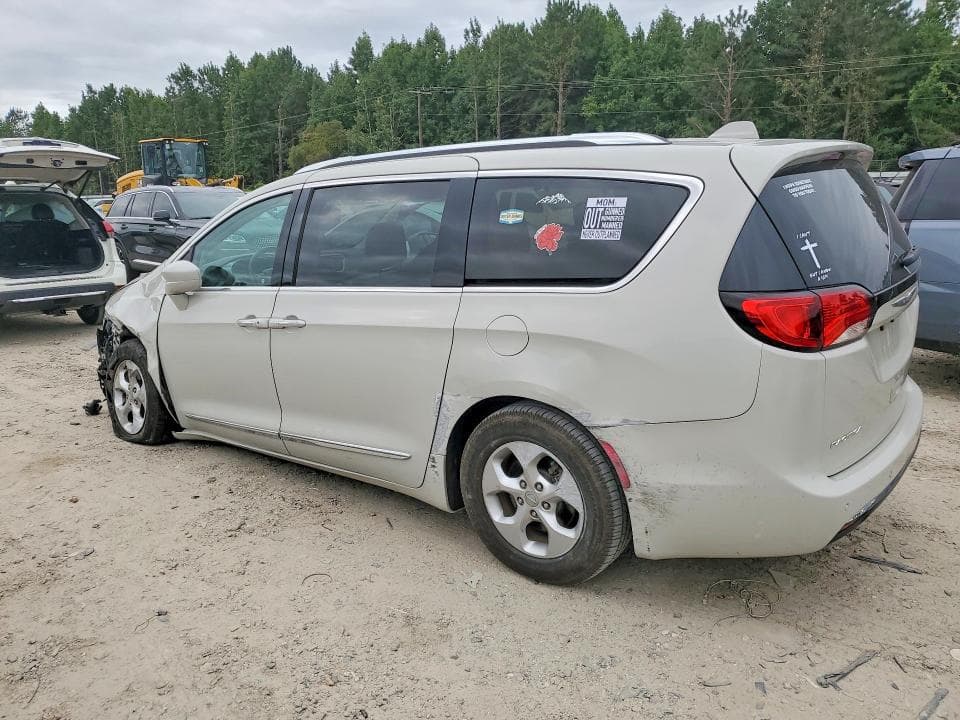 2017 CHRYSLER PACIFICA TOURING L PLUS 2