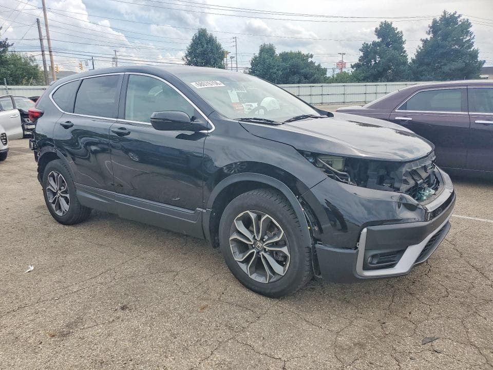 2021 HONDA CR-V EX 4