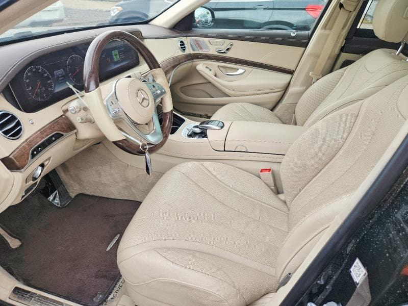 2018 MERCEDES-BENZ S 450 4MATIC 7