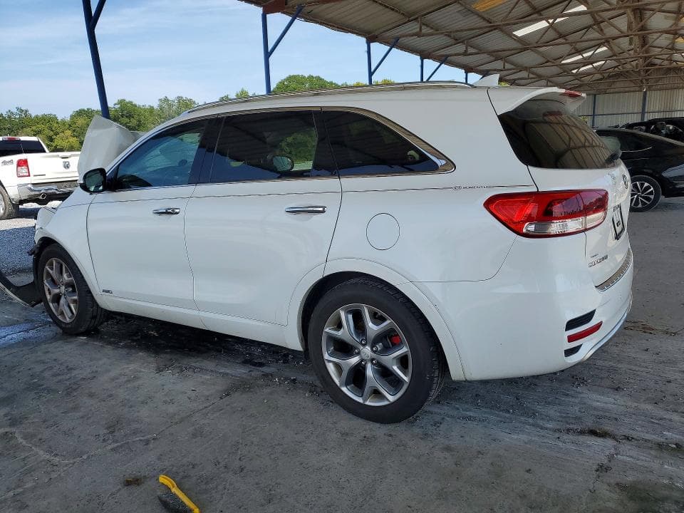 2017 KIA SORENTO SX V6 2