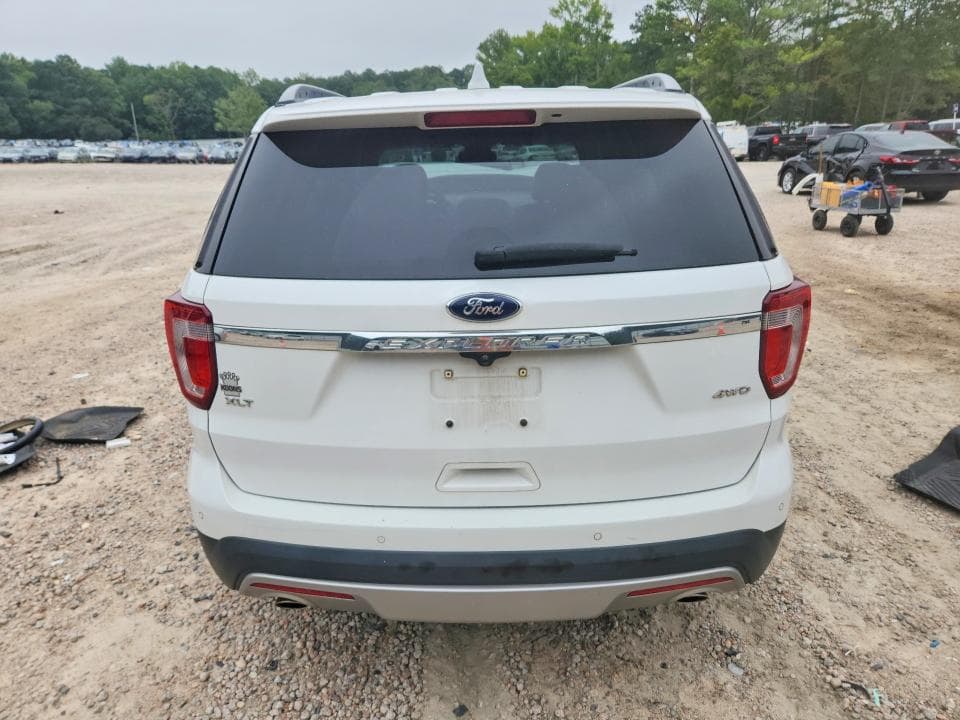 2017 FORD EXPLORER XLT 6