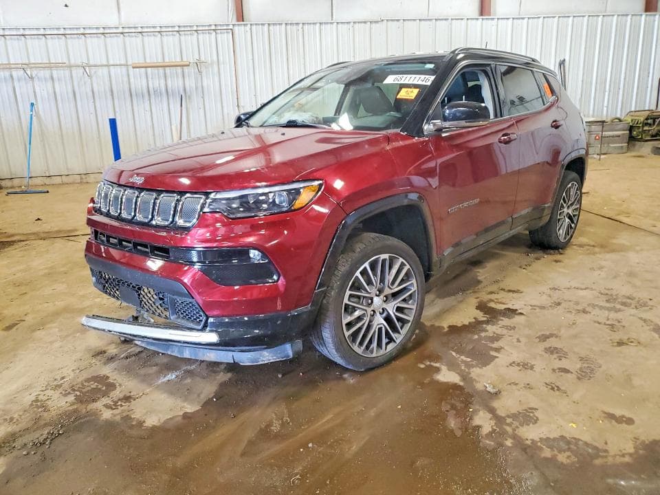 2022 JEEP COMPASS LIMITED - 1