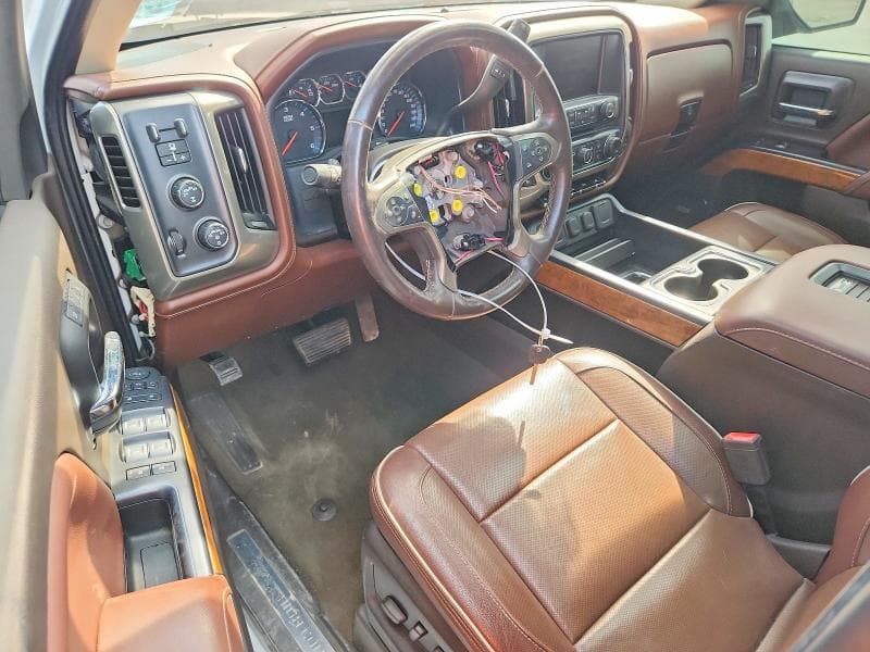 2018 CHEVROLET SILVERADO K1500 HIGH COUNTRY 8