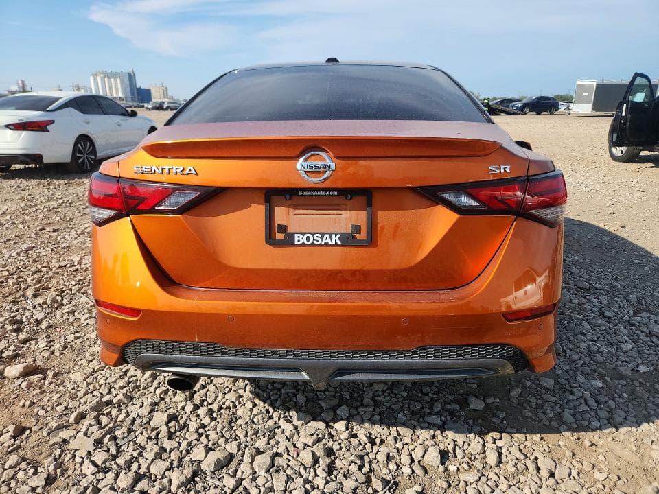 2023 NISSAN SENTRA SR 6