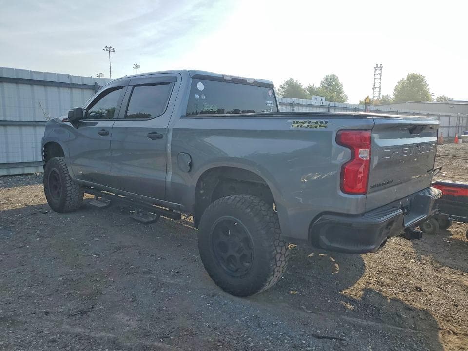 2021 CHEVROLET SILVERADO K1500 TRAIL BOSS CUSTOM 2