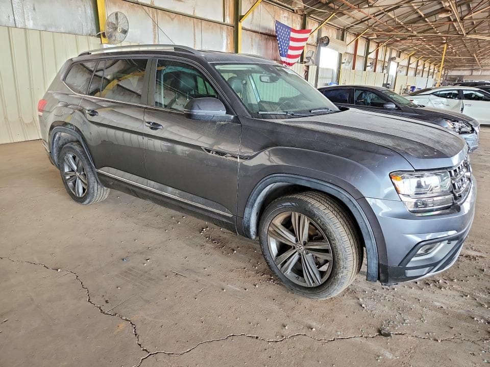 2019 VOLKSWAGEN ATLAS SE 4