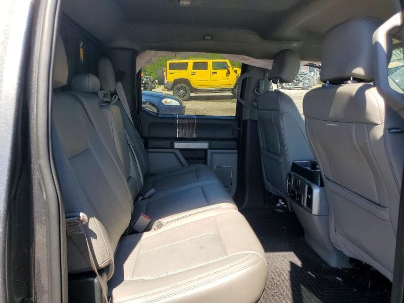 2020 FORD F150 SUPERCREW 10