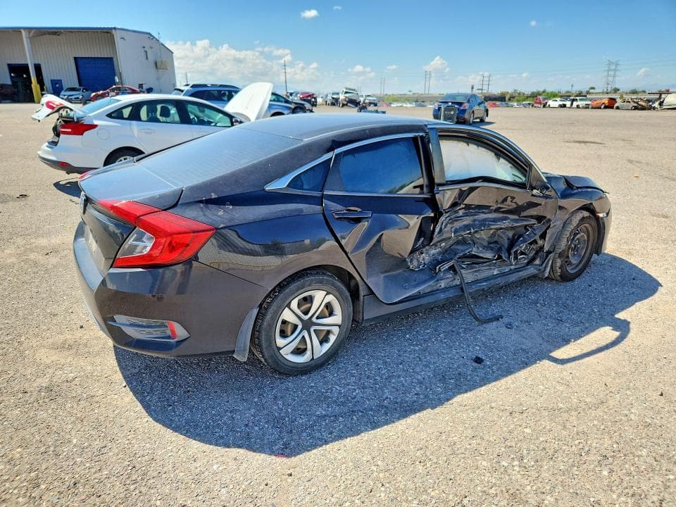 2017 HONDA CIVIC LX 3