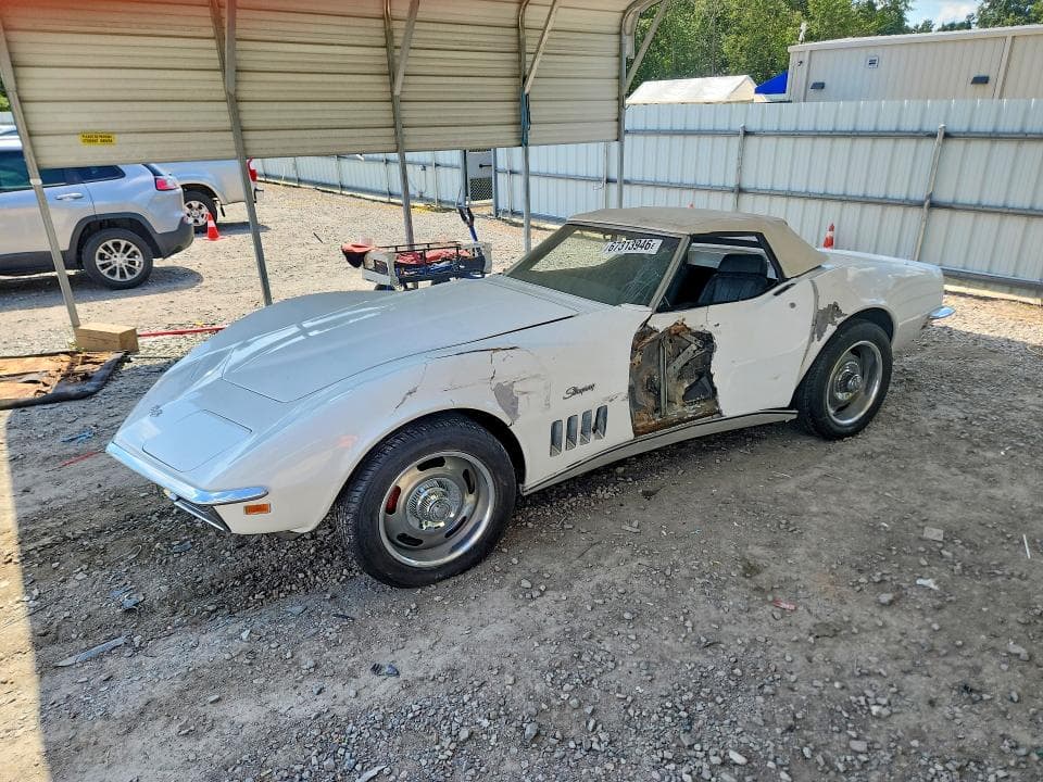 1969 CHEVROLET CORVETTE - 1
