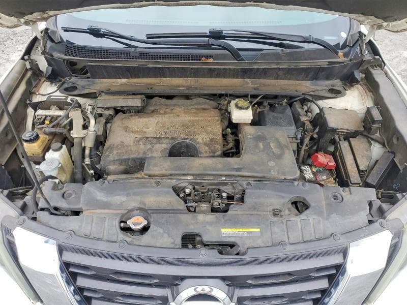 2017 NISSAN PATHFINDER SV 12