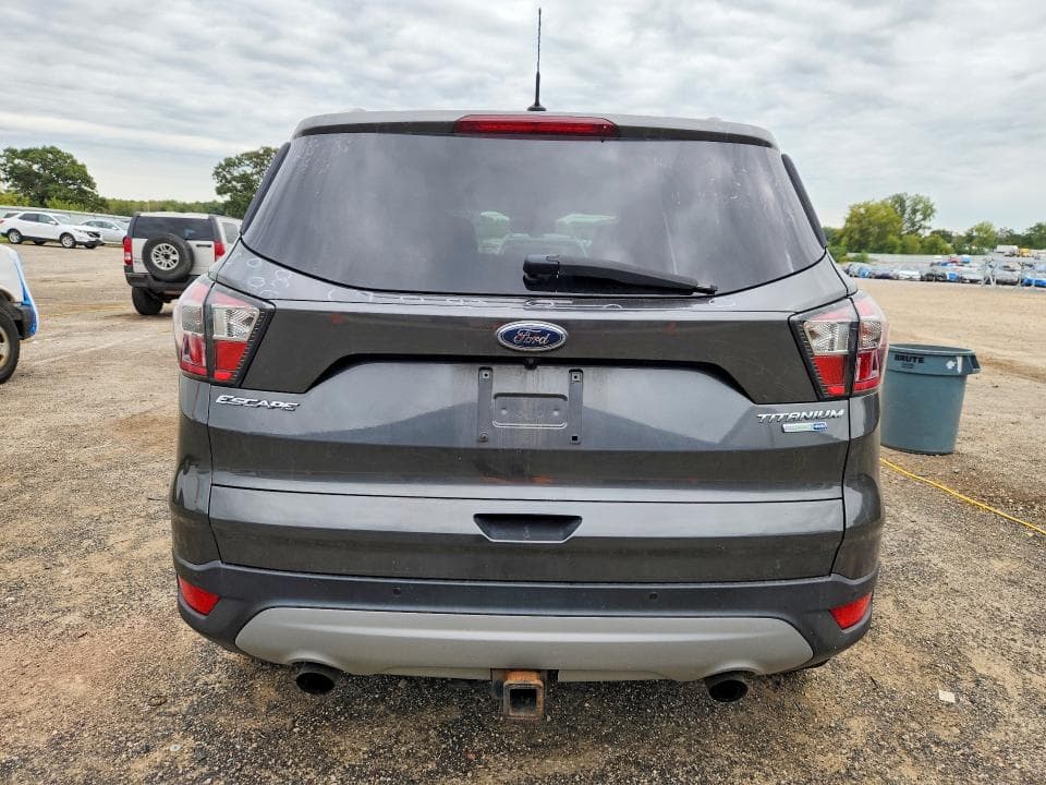 2017 FORD ESCAPE TITANIUM 6