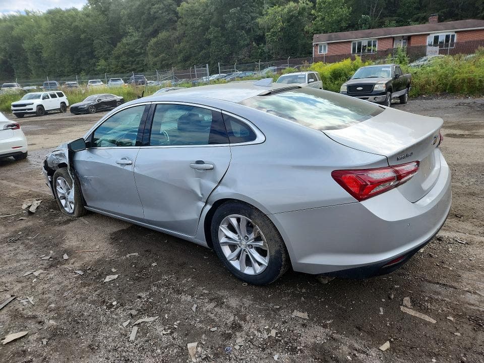 2021 CHEVROLET MALIBU LT 2