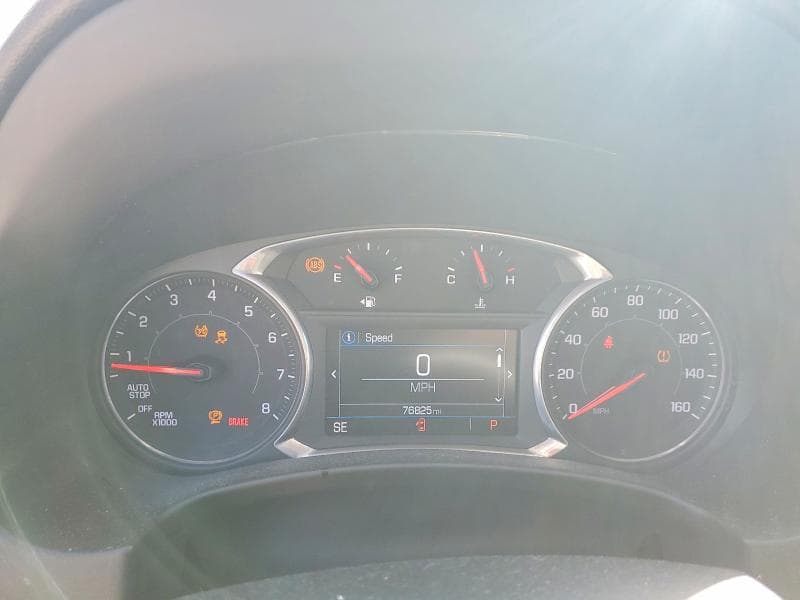 2018 GMC TERRAIN SLE 9