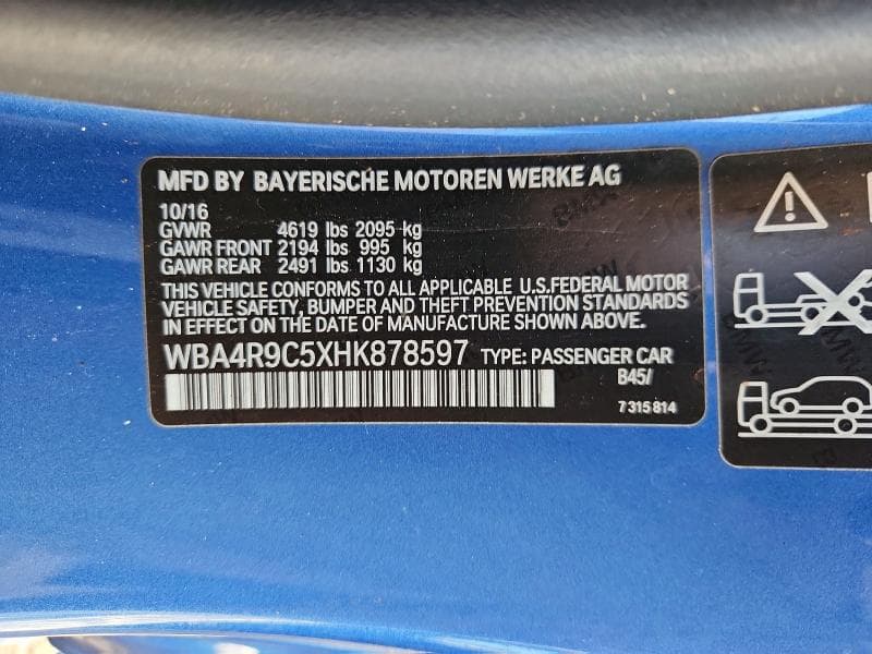 2017 BMW 430XI 12