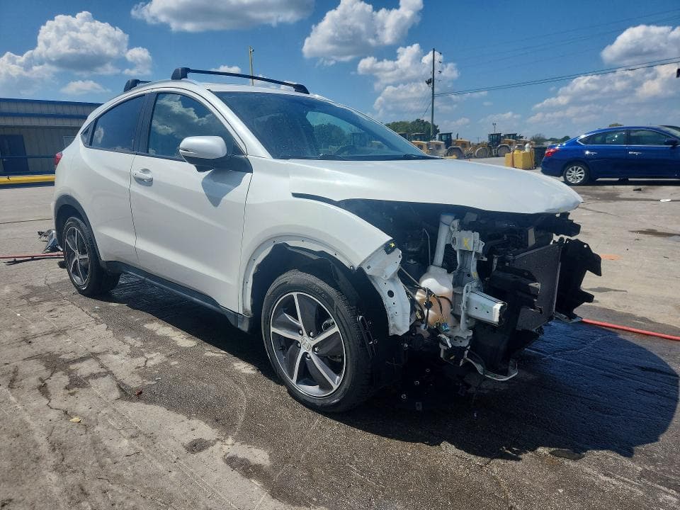 2022 HONDA HR-V EX 4
