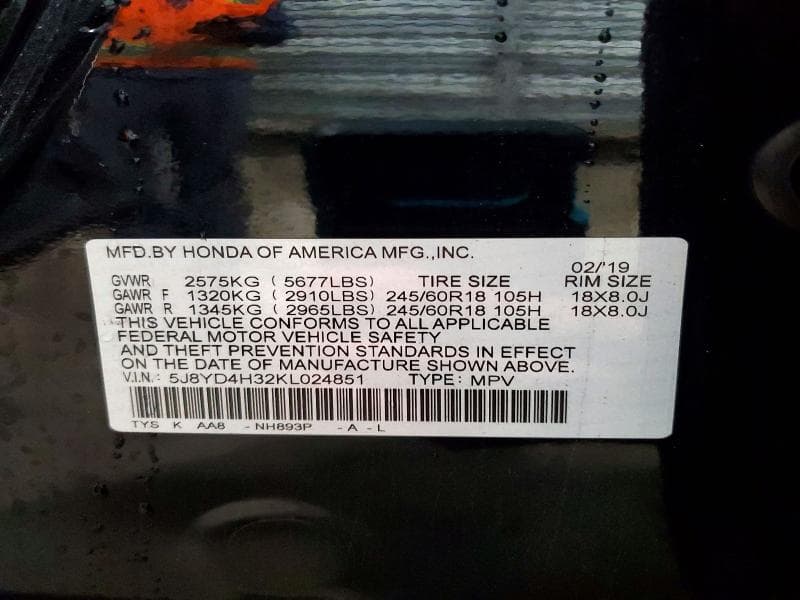 2019 ACURA MDX 13