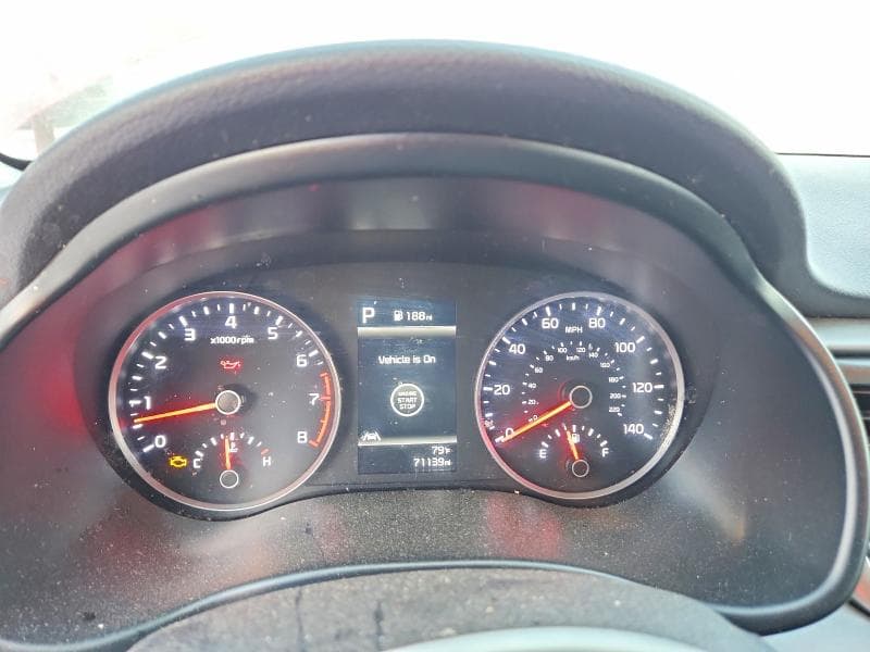 2021 KIA RIO S 9