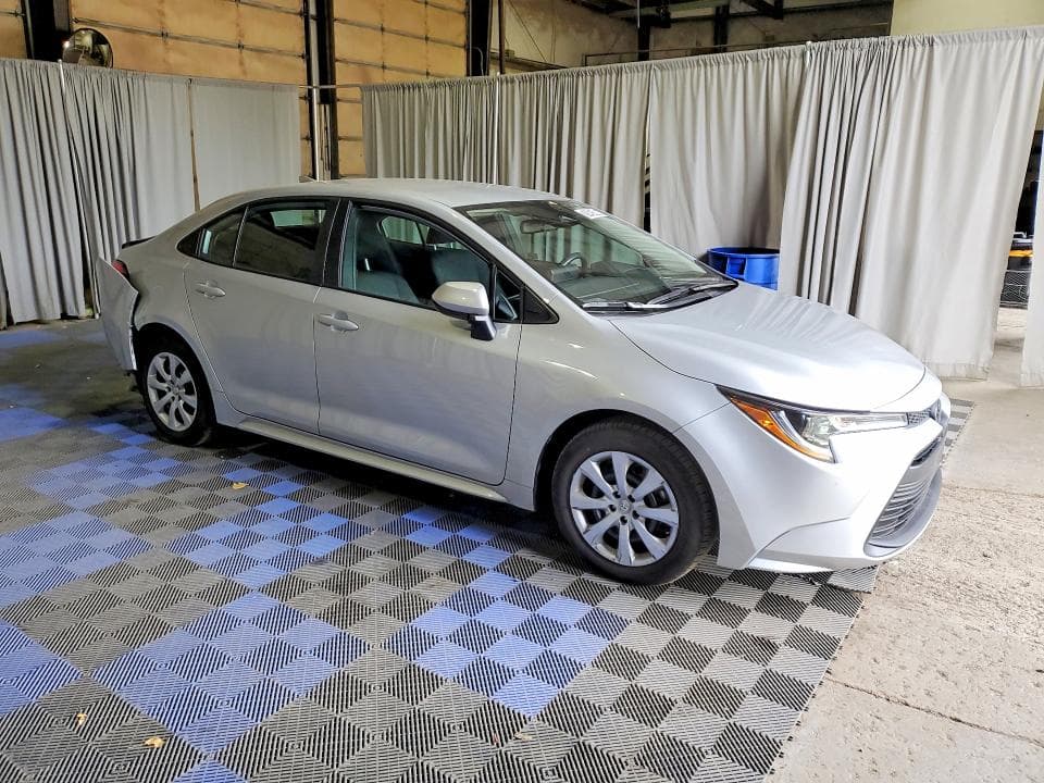 2026 TOYOTA COROLLA LE 4