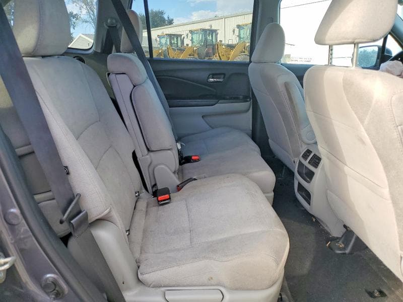 2020 HONDA PILOT LX 11