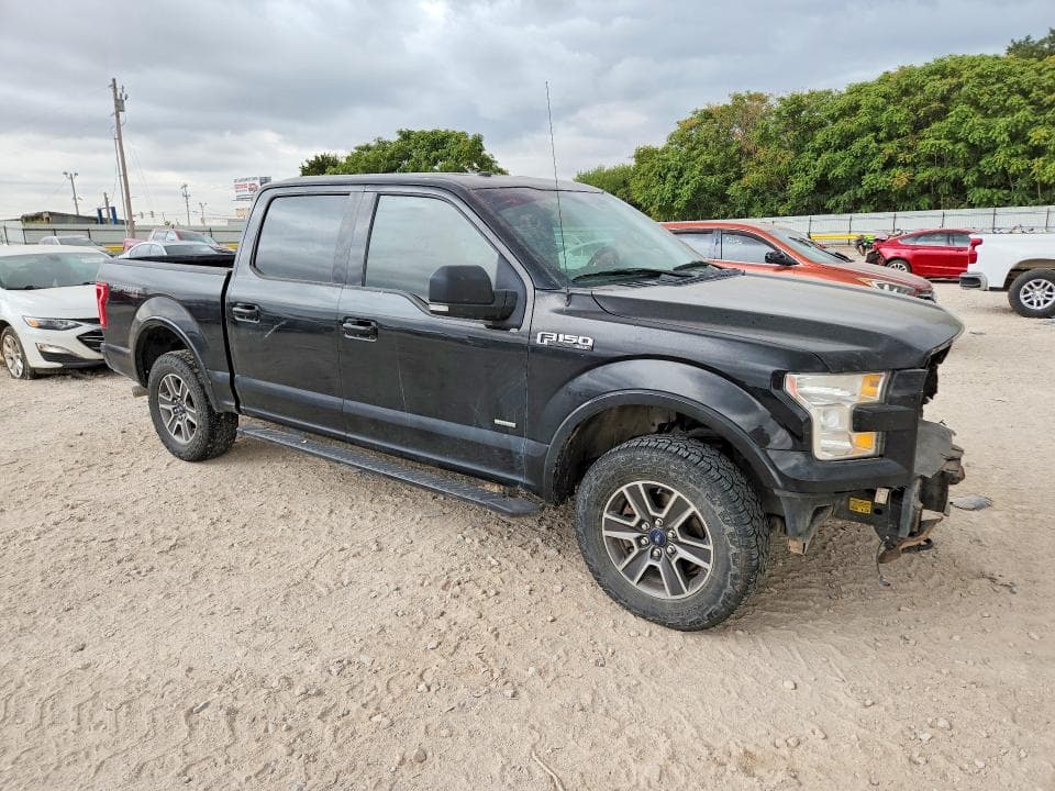 2017 FORD F150 SUPERCREW 4
