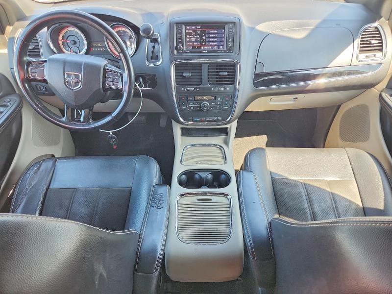 2019 DODGE GRAND CARAVAN SXT 8