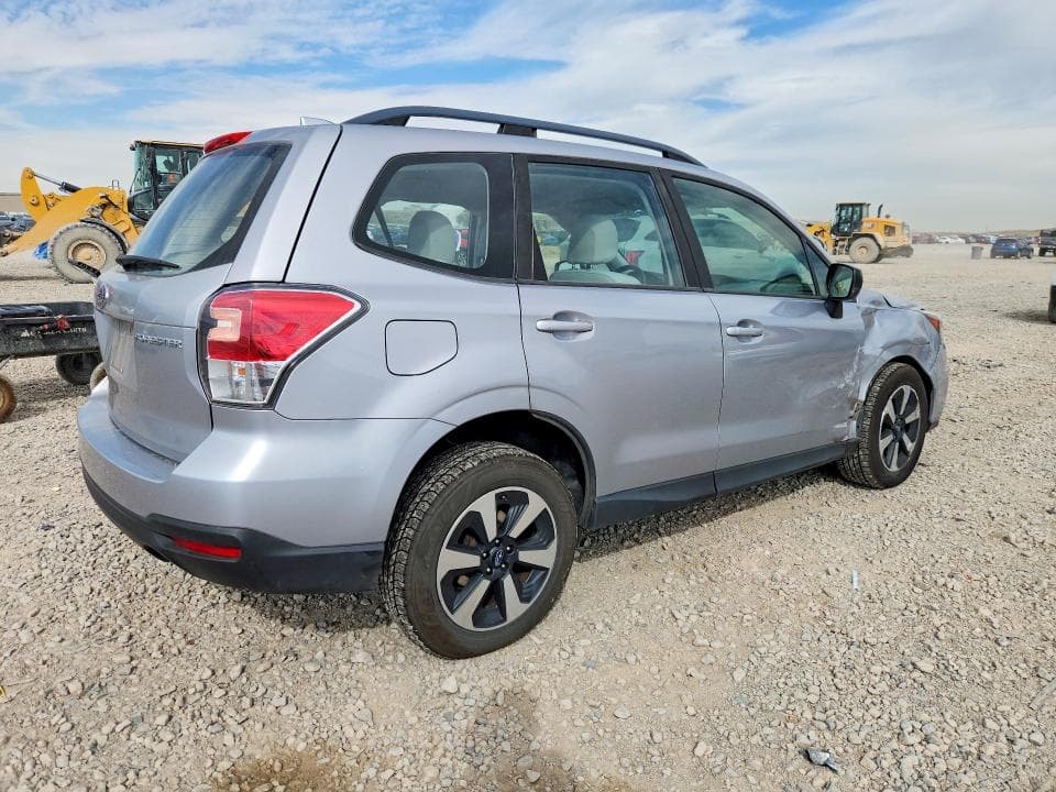 2018 SUBARU FORESTER 2.5I 3