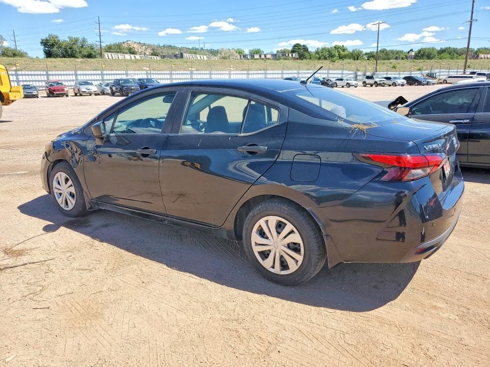 2021 NISSAN VERSA S 2
