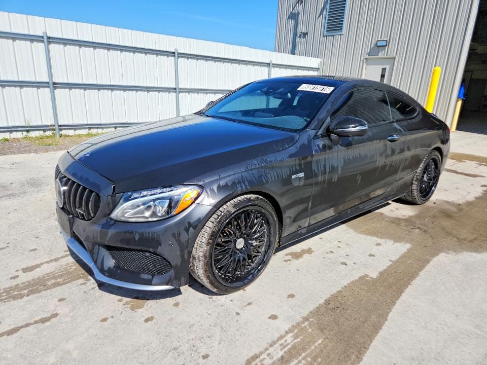 2018 MERCEDES-BENZ C 43 4MATIC AMG