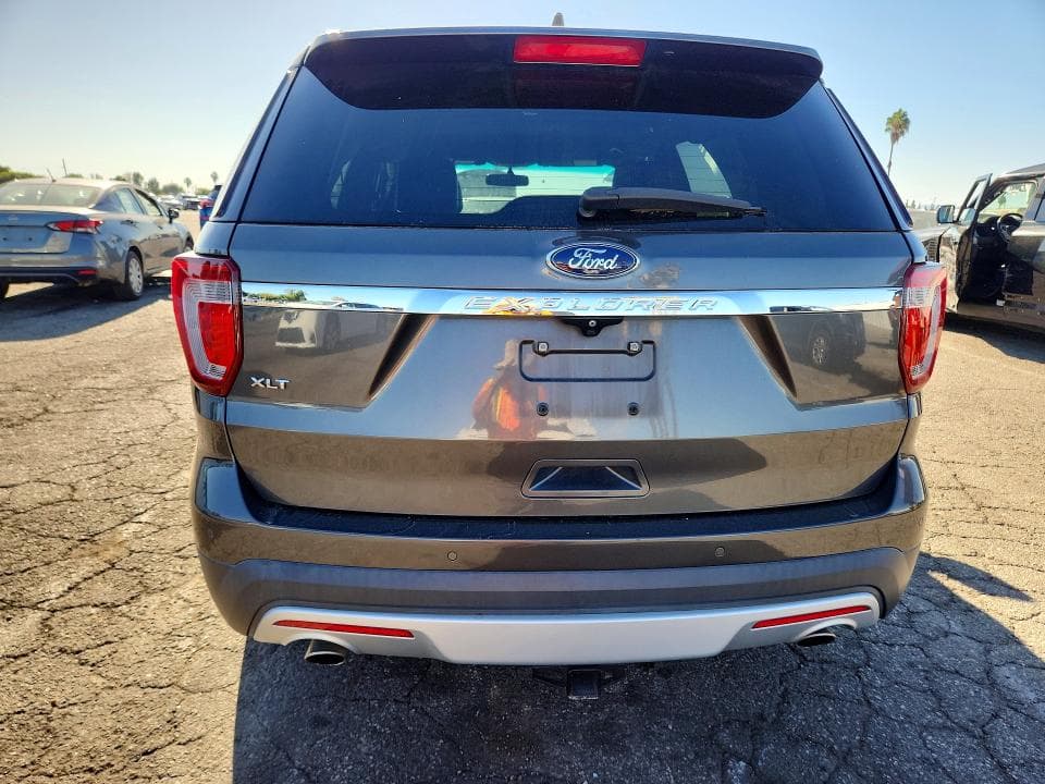 2017 FORD EXPLORER XLT 6