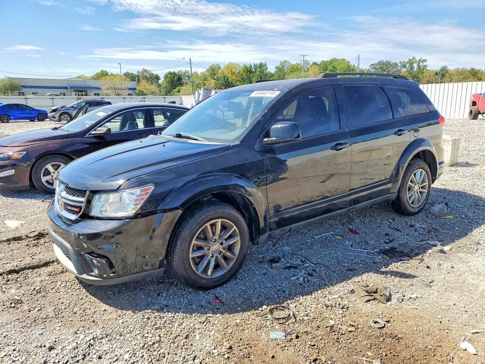 2017 DODGE JOURNEY SXT - 1