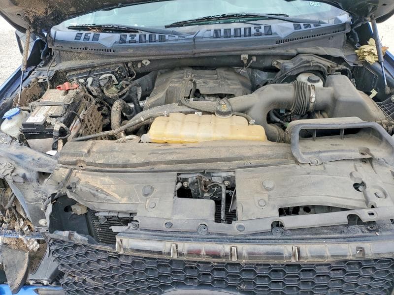 2018 FORD F150 SUPER CAB 11