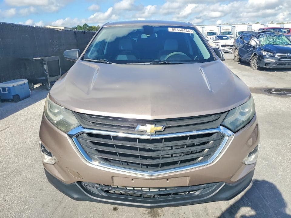 2018 CHEVROLET EQUINOX 5