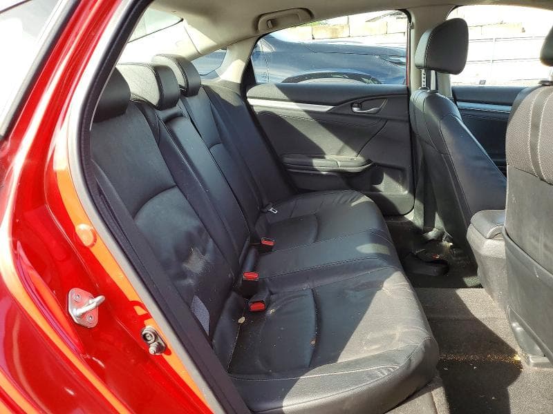 2017 HONDA CIVIC EXL 10