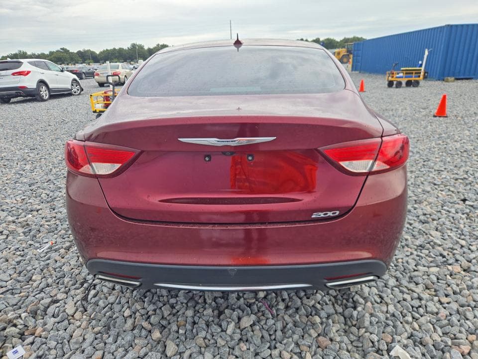 2017 CHRYSLER 200 LIMITED 6