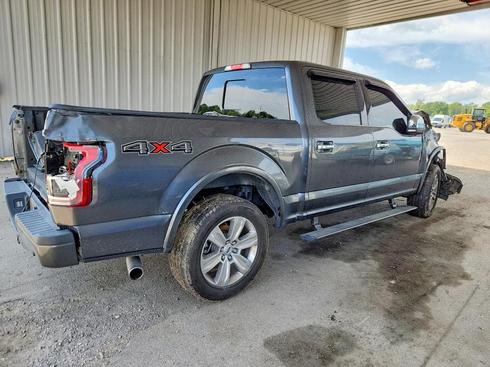2017 FORD F150 SUPERCREW 3