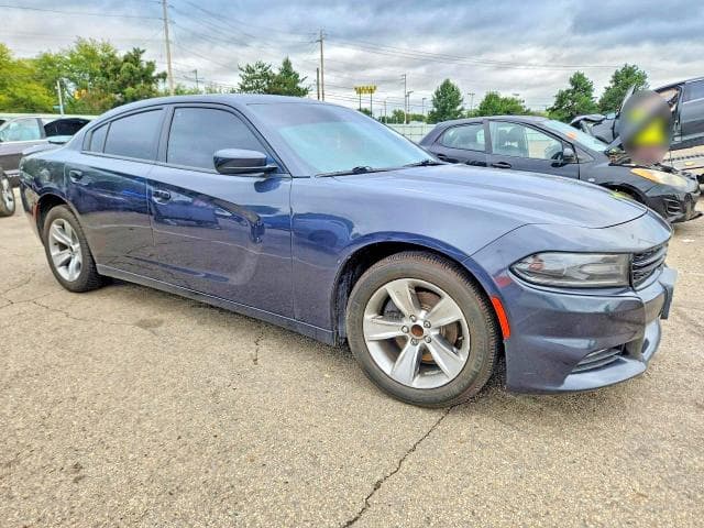 2018 DODGE CHARGER SXT PLUS 4