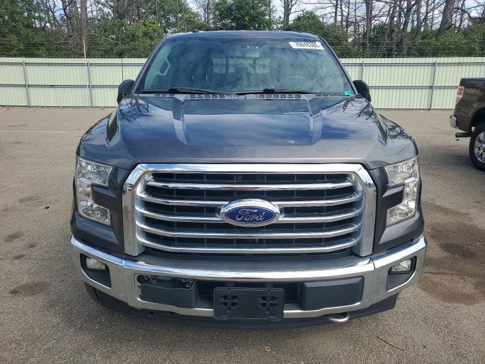 2017 FORD F150 SUPERCREW 5