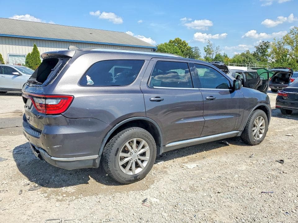 2017 DODGE DURANGO SXT 3