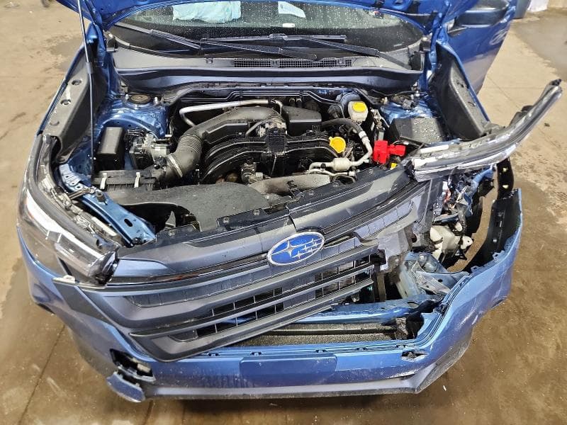 2025 SUBARU FORESTER 12