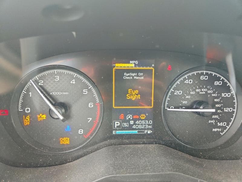 2021 SUBARU FORESTER 9