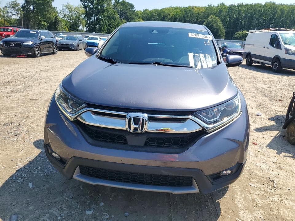 2017 HONDA CR-V EXL 5