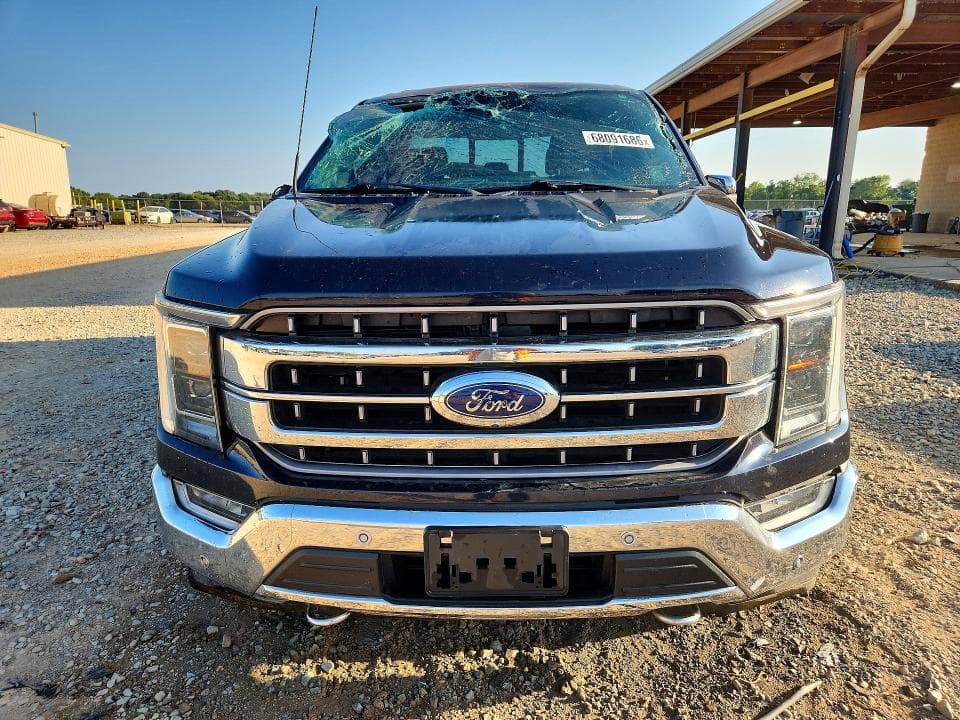 2022 FORD F150 SUPERCREW 5