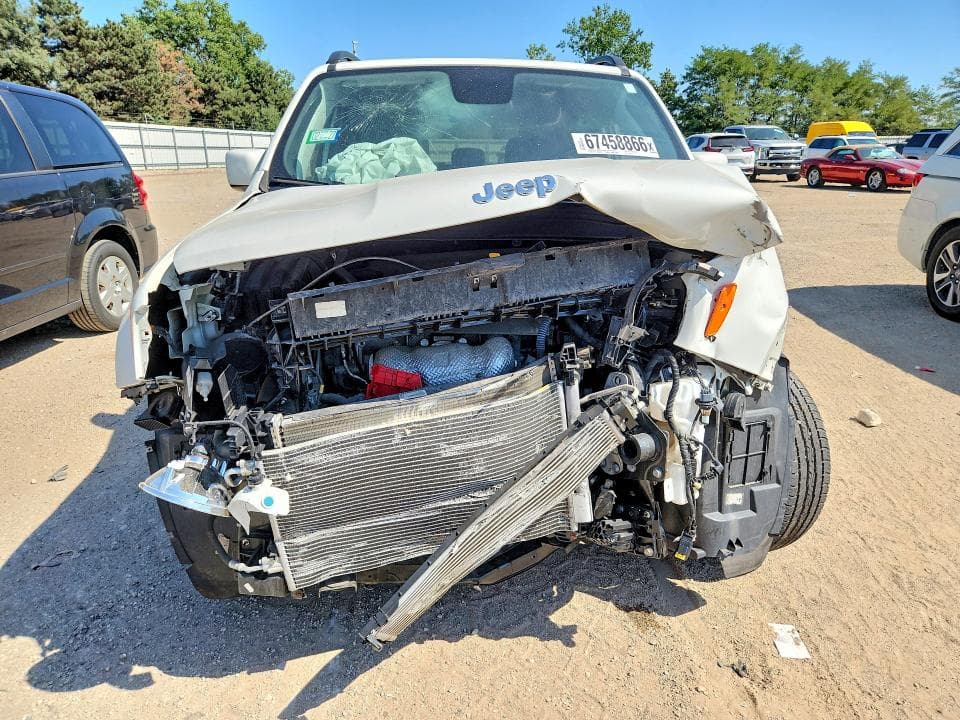 2020 JEEP RENEGADE LATITUDE 5