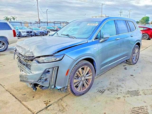 2022 CADILLAC XT6 PREMIUM LUXURY