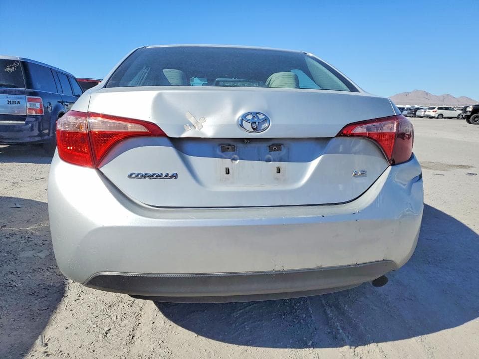 2019 TOYOTA COROLLA LE 6
